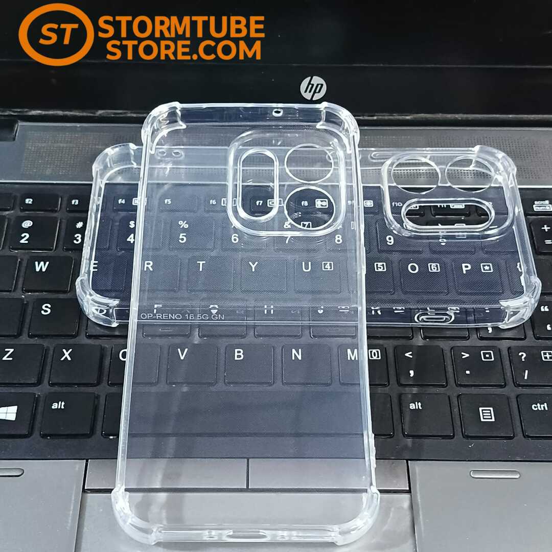 OPPO Reno 16, Reno 16 Pro & Reno 16F 5G Back Cover – Transparent TPU Flexible Clear Case - Image 2
