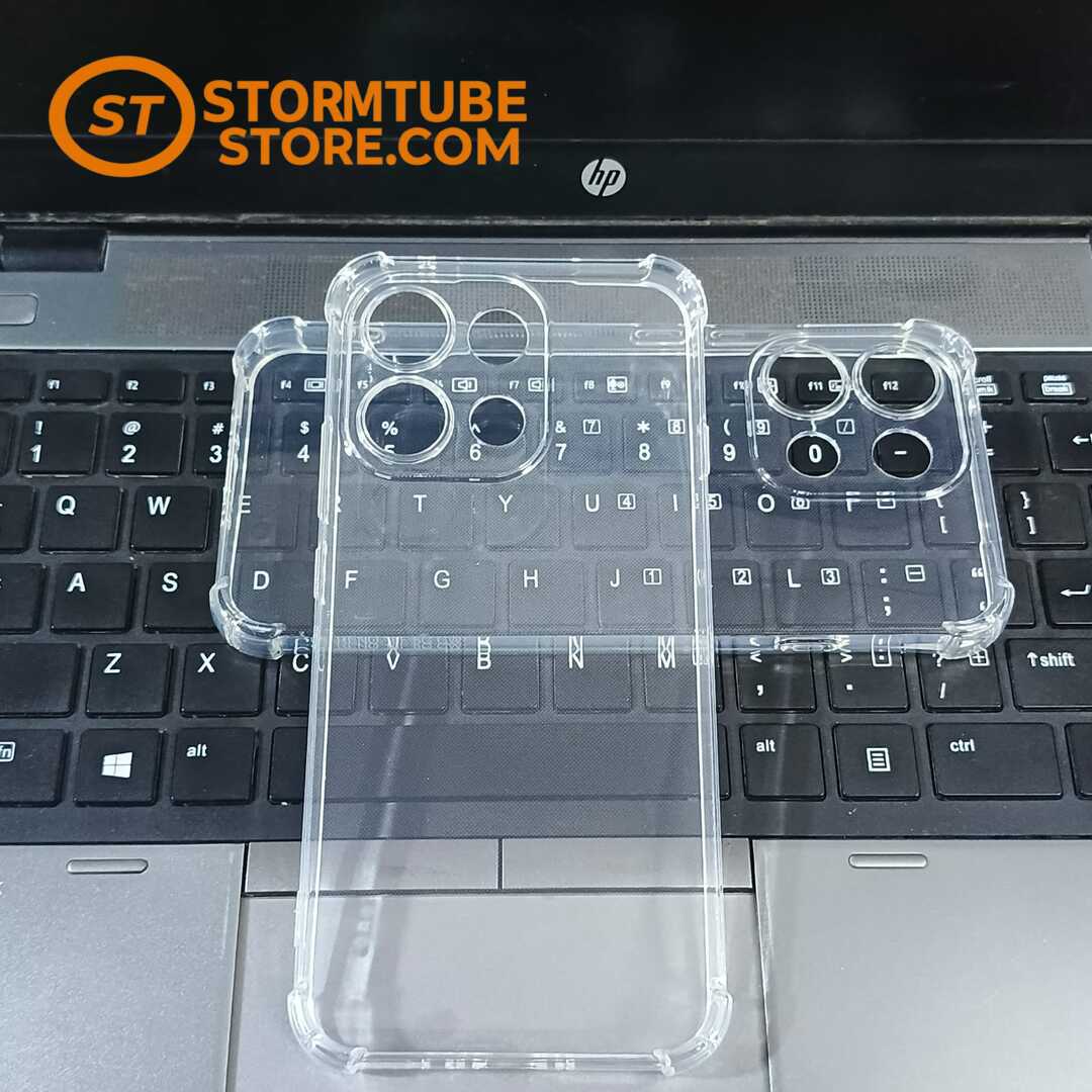 OPPO Reno 16, Reno 16 Pro & Reno 16F 5G Back Cover – Transparent TPU Flexible Clear Case - Image 5