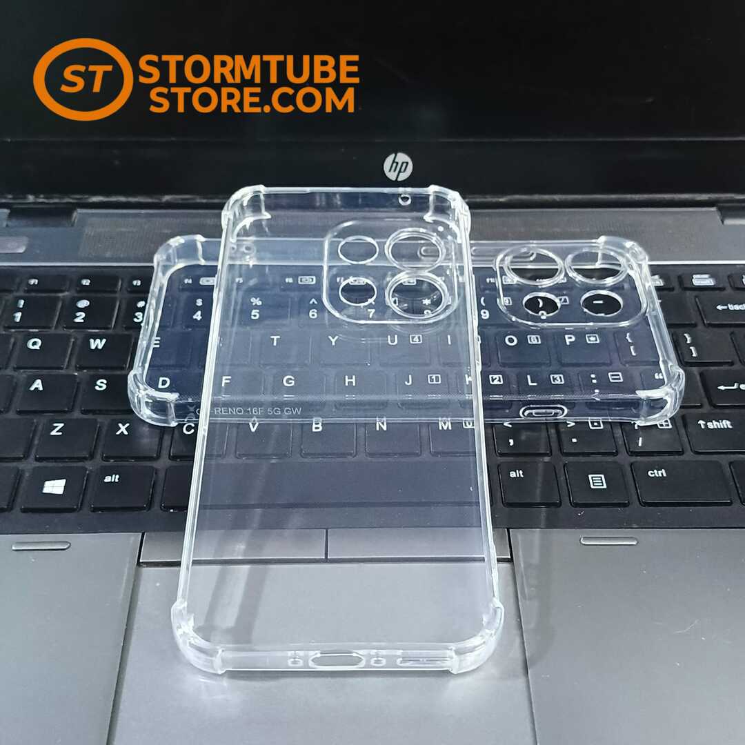 OPPO Reno 16, Reno 16 Pro & Reno 16F 5G Back Cover – Transparent TPU Flexible Clear Case - Image 6