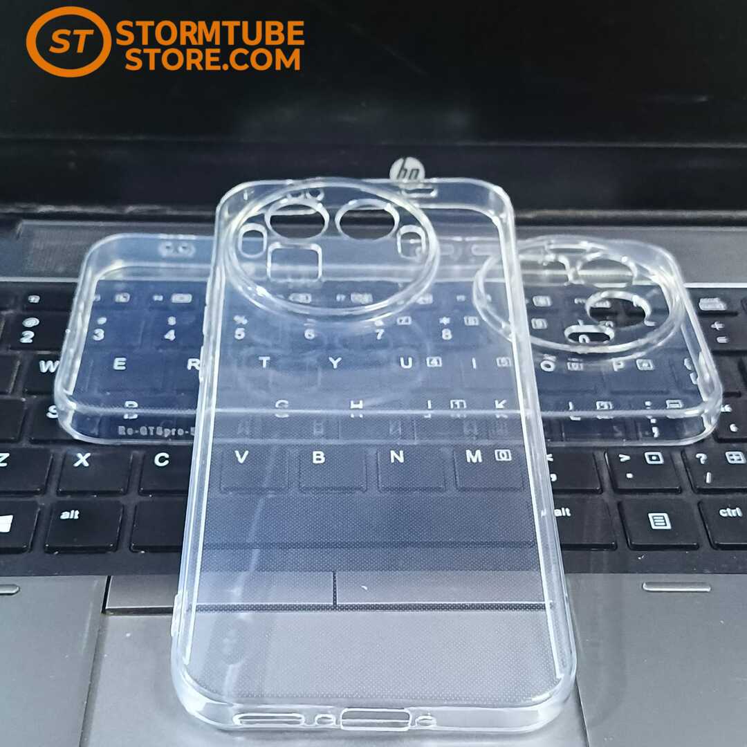 Realme GT 8 Pro 5G Transparent TPU Back Cover – Flexible Clear Case - Image 4