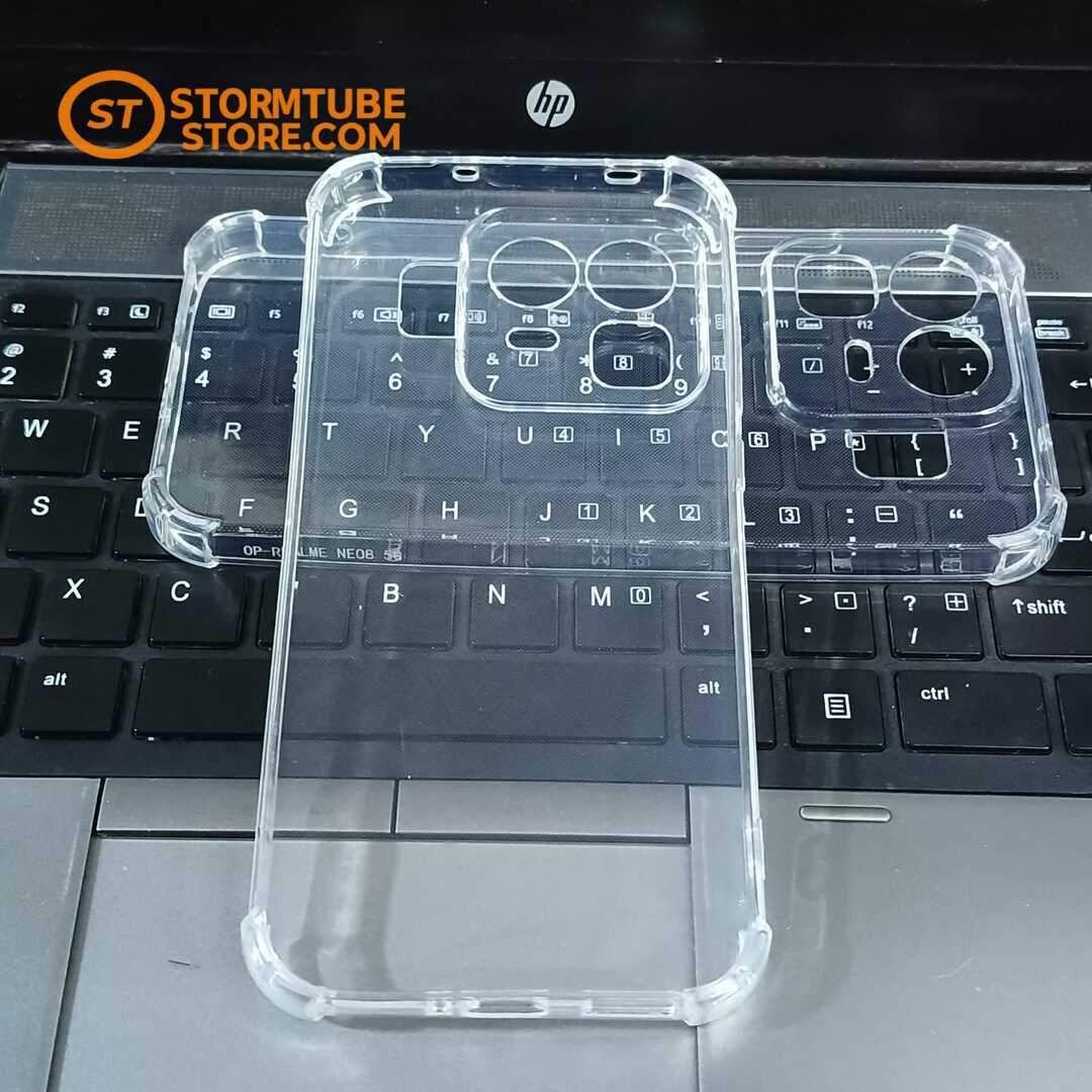Realme Neo 8 5G Back Cover Transparent TPU Case