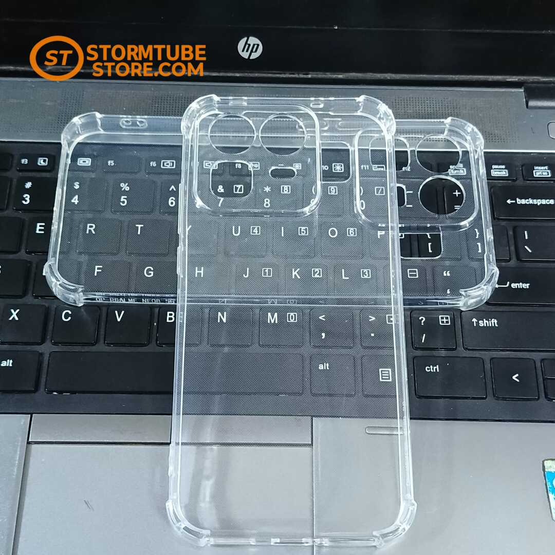 Realme Neo 8 5G Back Cover – Transparent TPU Soft Case - Image 2