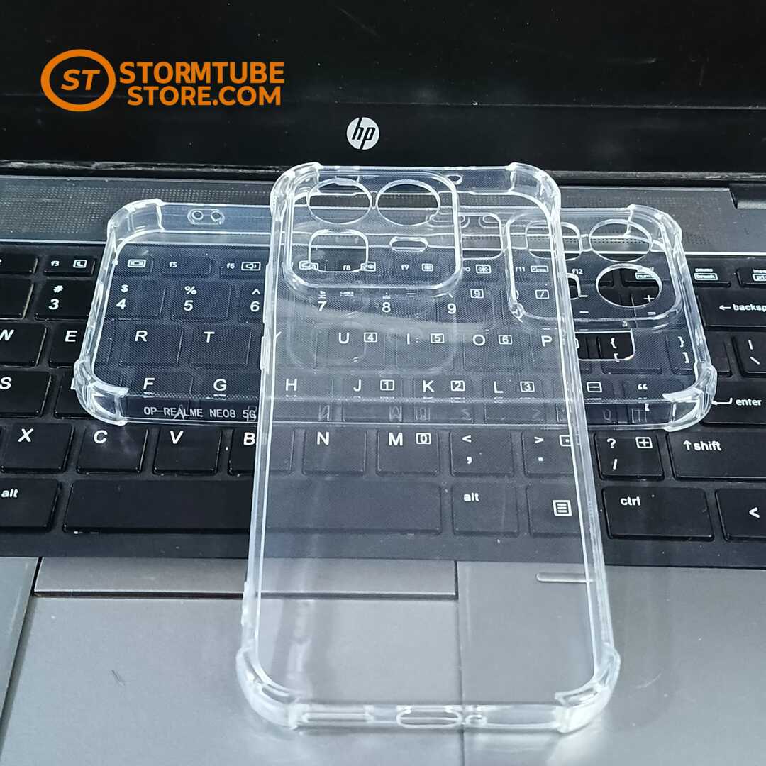 Realme Neo 8 5G Back Cover – Transparent TPU Soft Case - Image 3