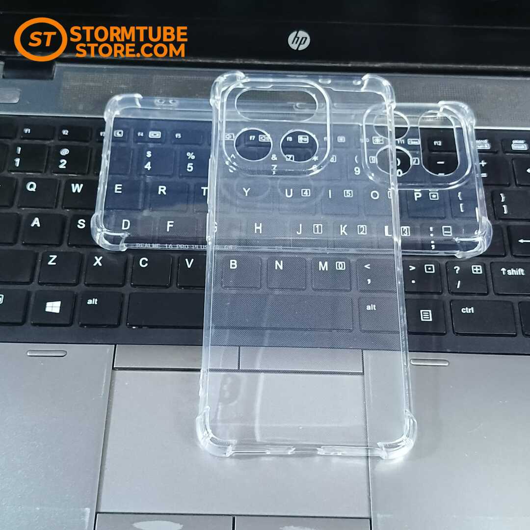 Realme 16 / 16 Pro / 16 Pro Plus 5G Back Cover – Transparent TPU Case - Image 5