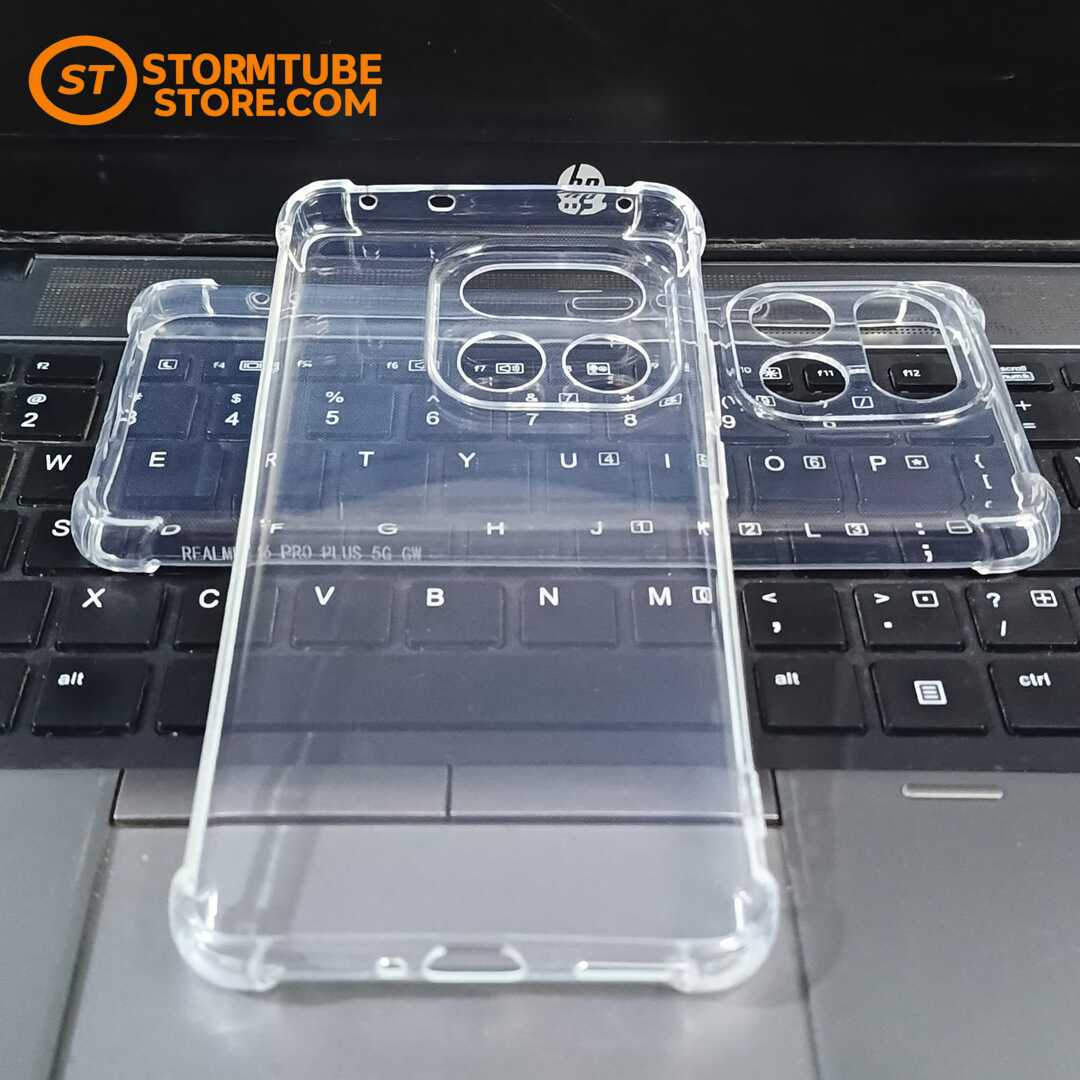 Realme 16 / 16 Pro / 16 Pro Plus 5G Back Cover – Transparent TPU Case - Image 6