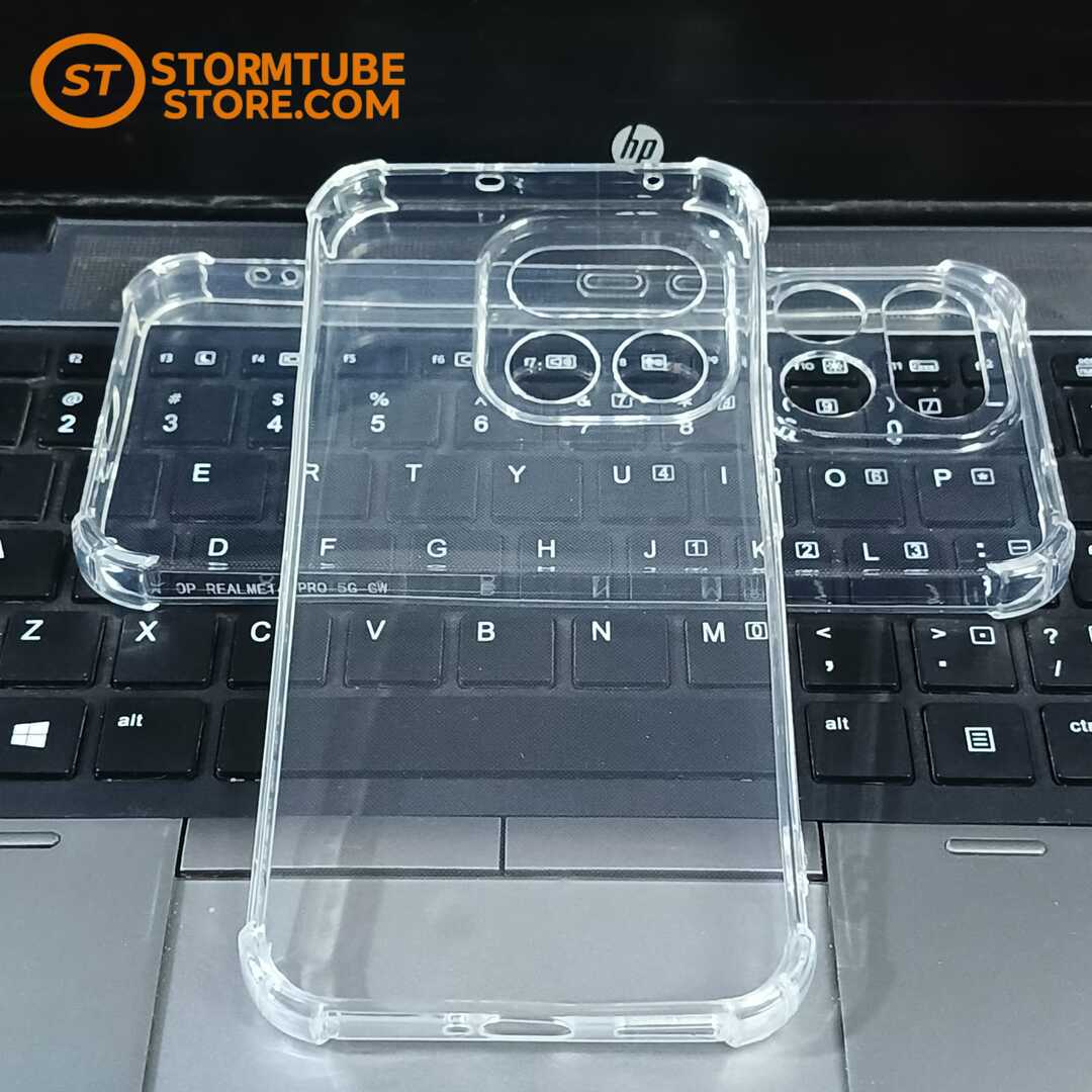 Realme 16 / 16 Pro / 16 Pro Plus 5G Back Cover – Transparent TPU Case - Image 3
