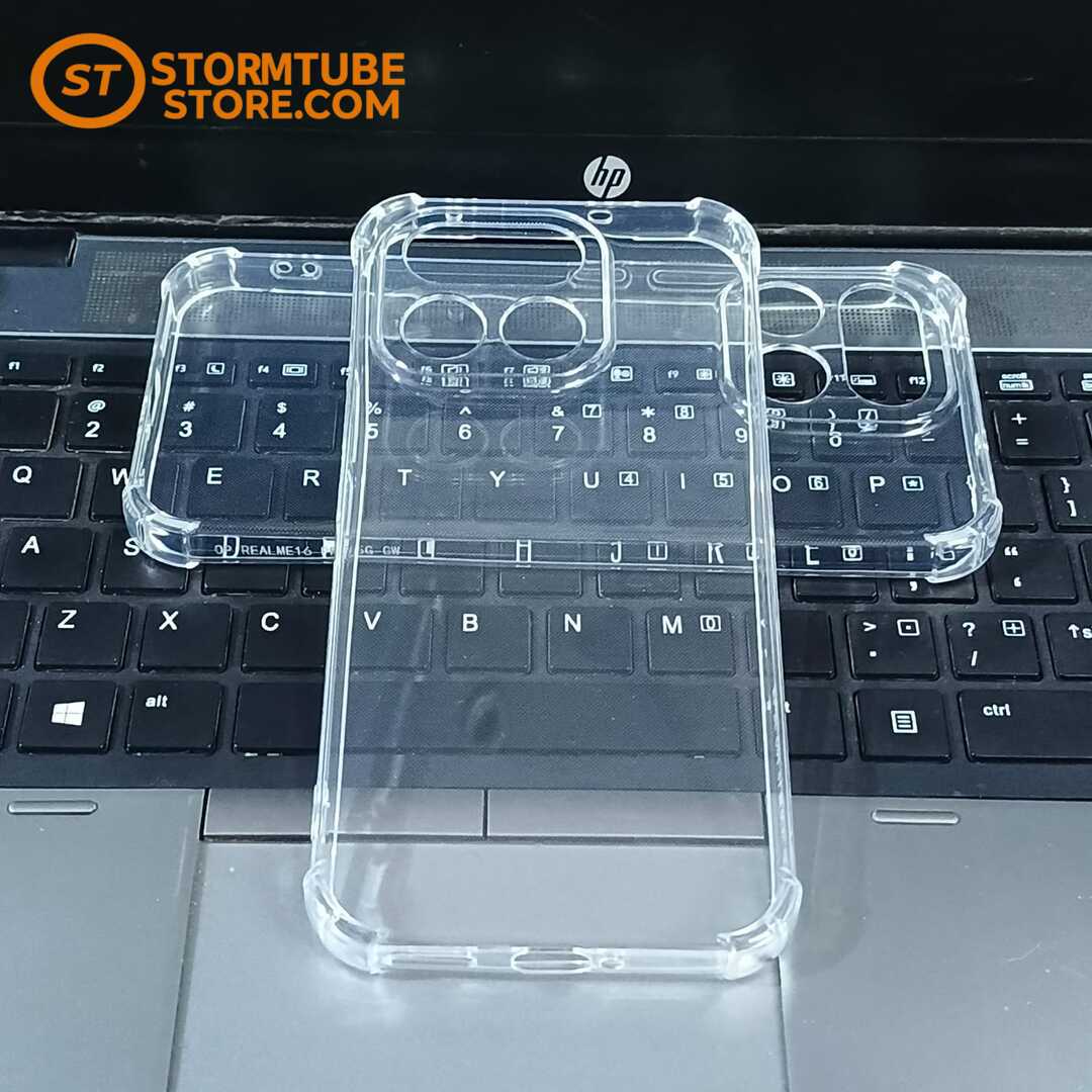 Realme 16 / 16 Pro / 16 Pro Plus 5G Back Cover – Transparent TPU Case - Image 4