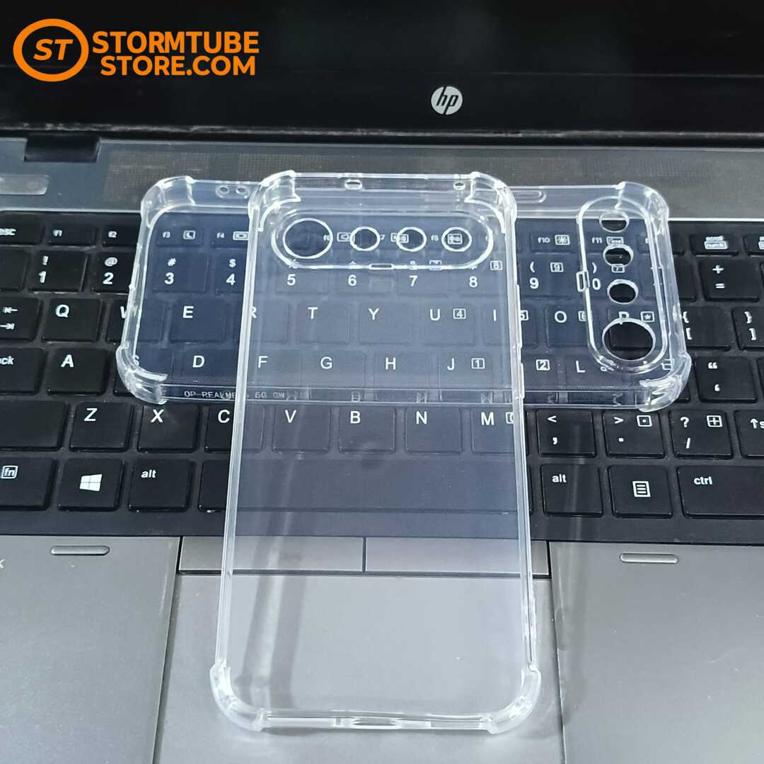 Realme 16 / 16 Pro / 16 Pro Plus 5G Back Cover – Transparent TPU Case - Image 2