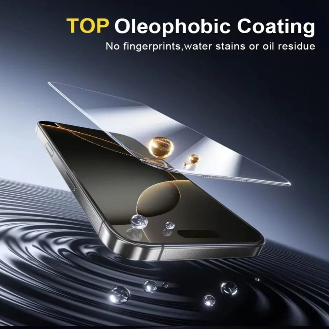iPhone 18 Fold 3D Borderless Tempered Glass – 9H Full Coverage - Image 4
