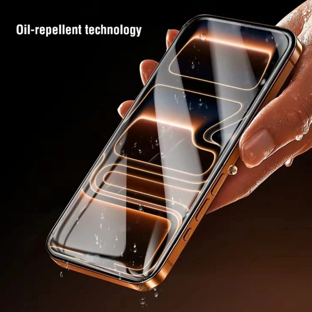 iPhone 18 Fold 3D Borderless Tempered Glass – 9H Full Coverage - Image 5