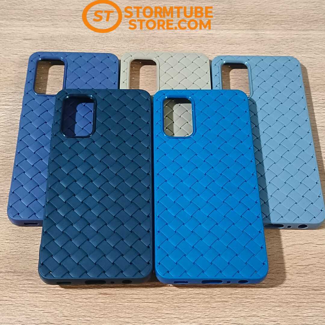 Samsung Galaxy A32 Case - Luxury Breathable Woven Mesh Soft Cover/Case - Image 2