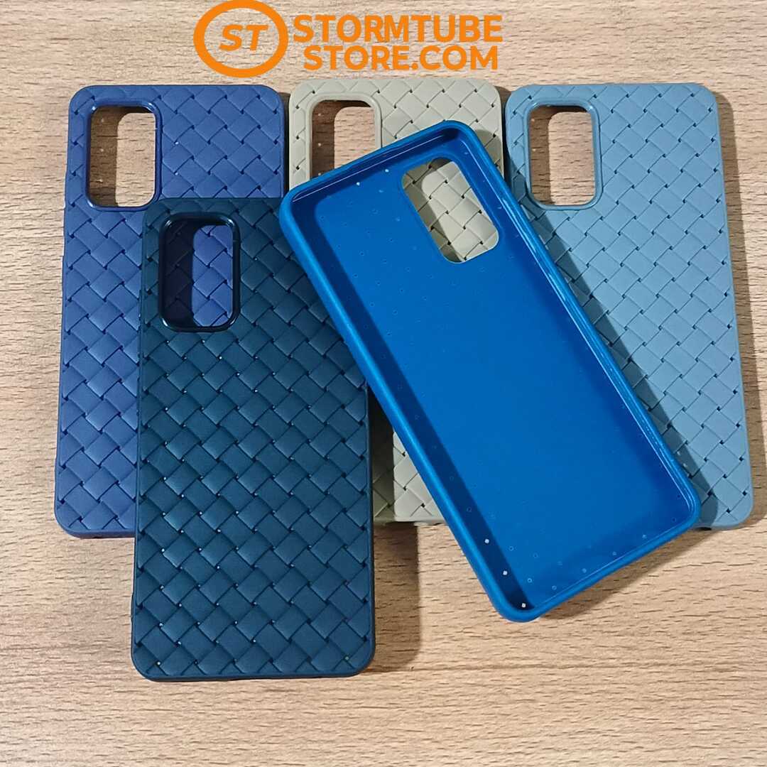 Samsung Galaxy A32 Case - Luxury Breathable Woven Mesh Soft Cover/Case - Image 3