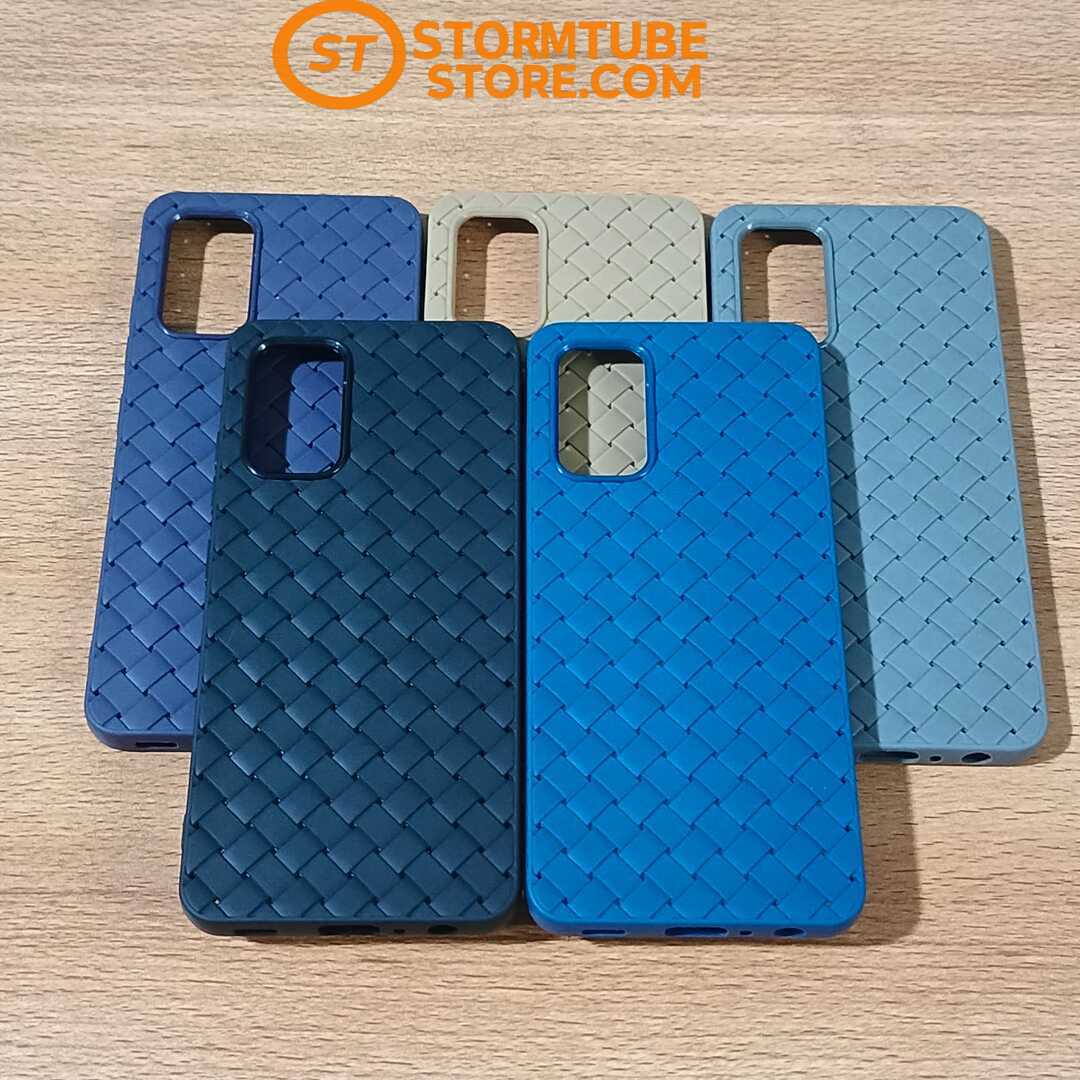 Samsung Galaxy A32 Case Luxury Breathable Woven Mesh Soft Cover