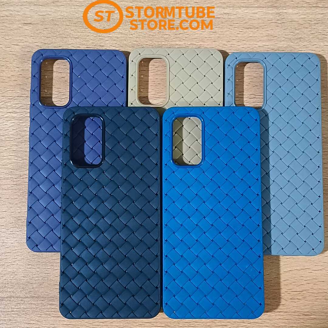 Samsung Galaxy A32 Case - Luxury Breathable Woven Mesh Soft Cover/Case - Image 4
