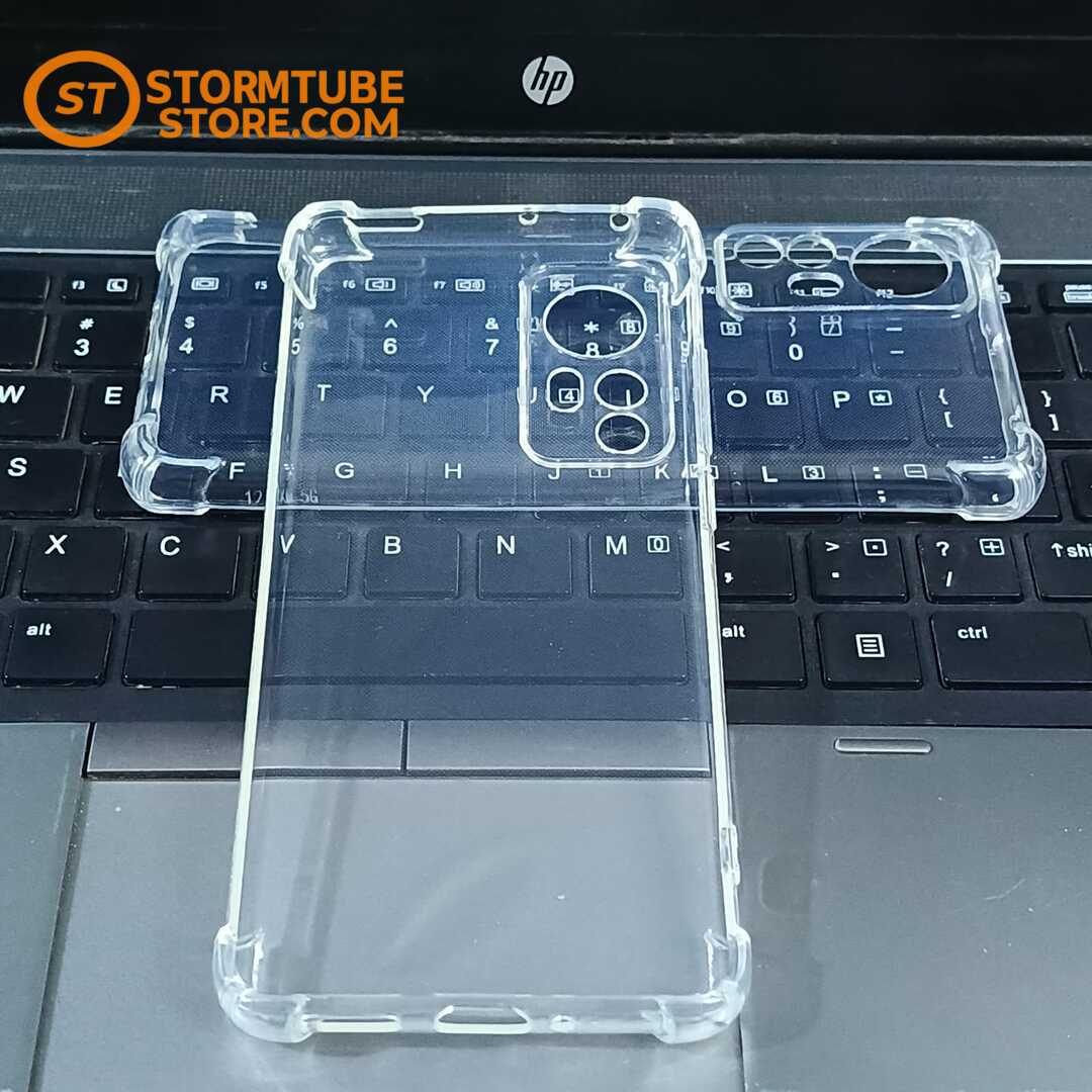 Xiaomi 12, 12S, 12X 5G Transparent TPU Back Cover – Clear Flexible Case - Image 3