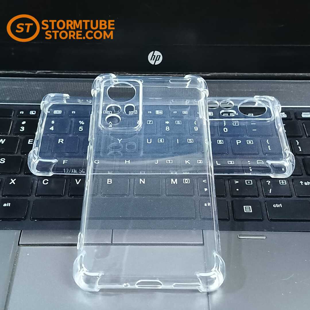 Xiaomi 12, 12S, 12X 5G Transparent TPU Back Cover – Clear Flexible Case - Image 2